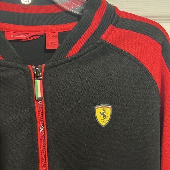 🔥🔥 SCUDERIA FERRARI Official Licensed Ferrari Jacket - EXCELLENT Condition - Picture 5 of 13